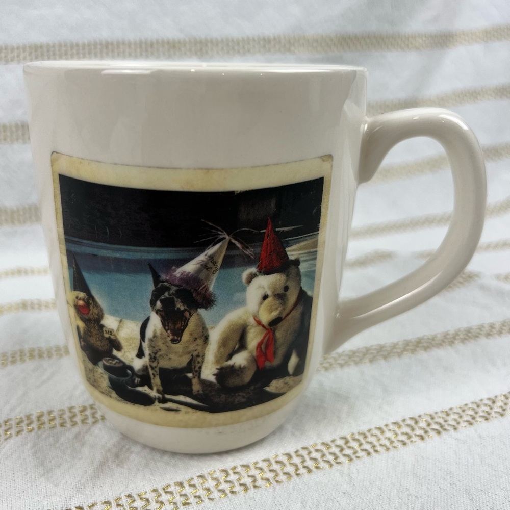 Rae Dunn Artisan Mug “Throw Yourself a Party”